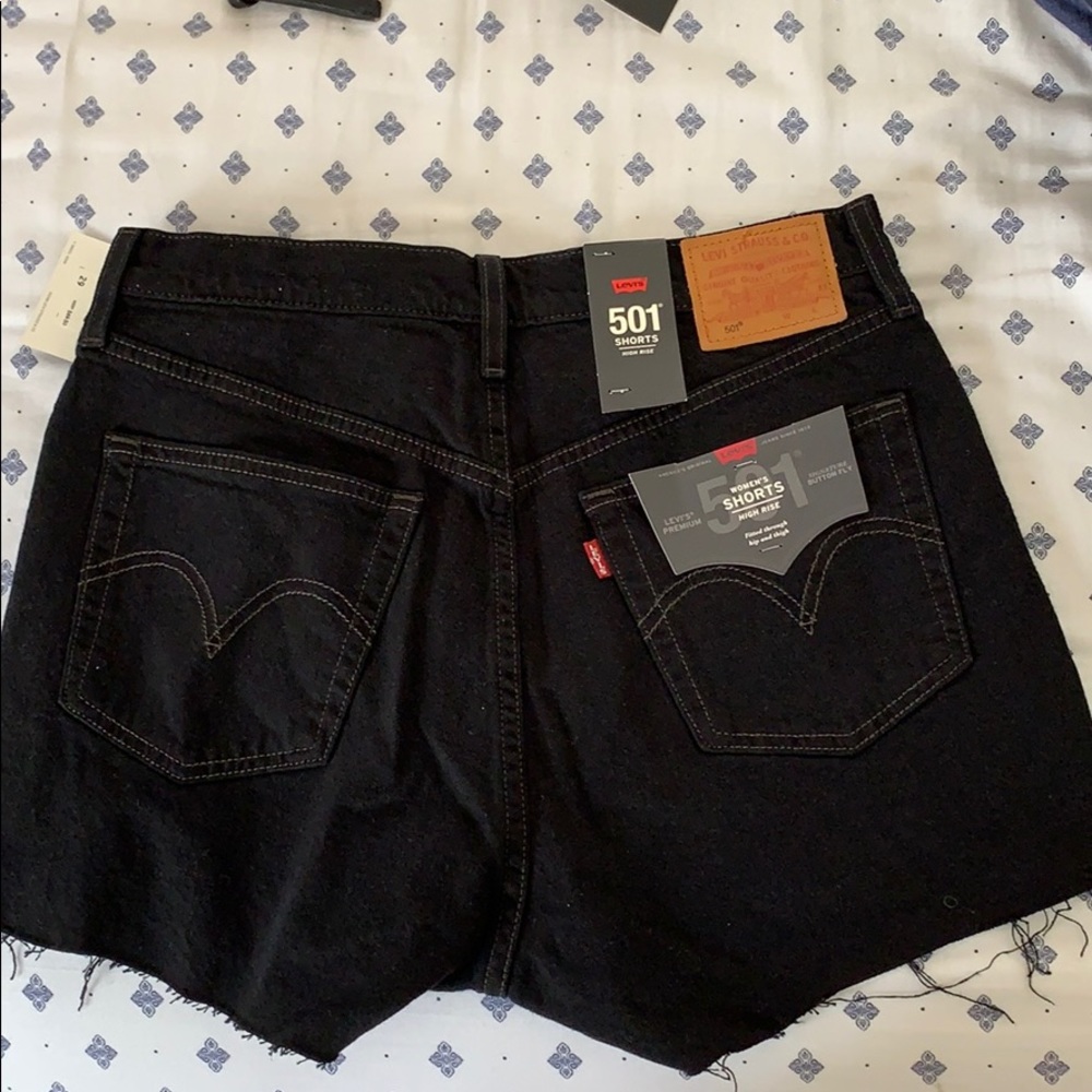 levi’s 501 high rise shorts size 29 - Picture 1 of 3